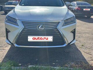 2018 Lexus RX 300 IV, белый, 4050000 рублей, вид 1