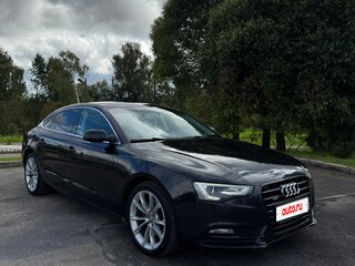 2013 Audi A5 I (8T) Рестайлинг, чёрный, 1650000 рублей, вид 5