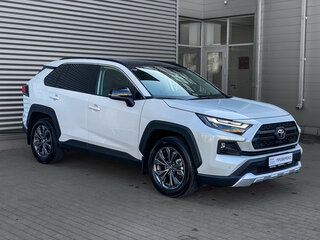 2025 Toyota RAV4 V (XA50), белый, 3999000 рублей, вид 3
