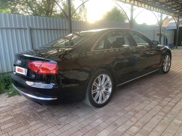 2011 Audi A8 Long III (D4), чёрный, 1999000 рублей - вид 14