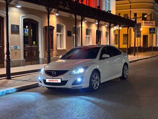 2010 Mazda 6 II (GH) Рестайлинг, белый, 692000 рублей, вид 1
