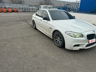 2012 BMW 5 серии 520i VI (F10/F11/F07), белый, 1500000 рублей, вид 1
