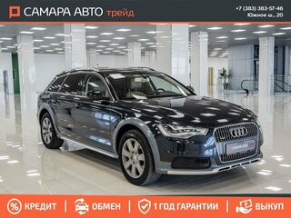 2012 Audi A6 allroad III (C7), синий, 1680000 рублей, вид 5