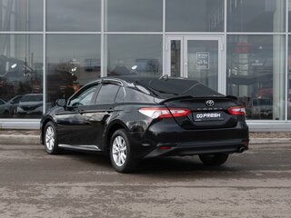 2020 Toyota Camry VIII (XV70), чёрный, 2688000 рублей, вид 2