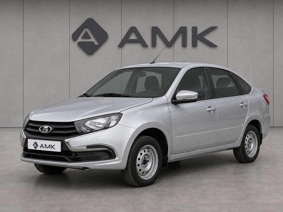 2026 Lada (ВАЗ) Granta I Рестайлинг, серебристый, 1238000 рублей