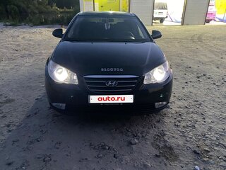 2008 Hyundai Elantra IV (HD), чёрный, 750000 рублей, вид 3