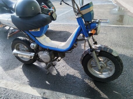 1978 Yamaha Malic, белый, 80000 рублей, вид 1