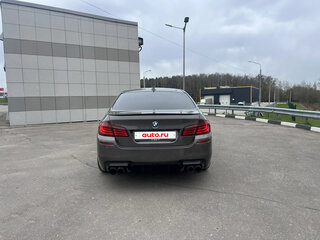 2013 BMW 5 серии 520i VI (F10/F11/F07), коричневый, 1500000 рублей, вид 5