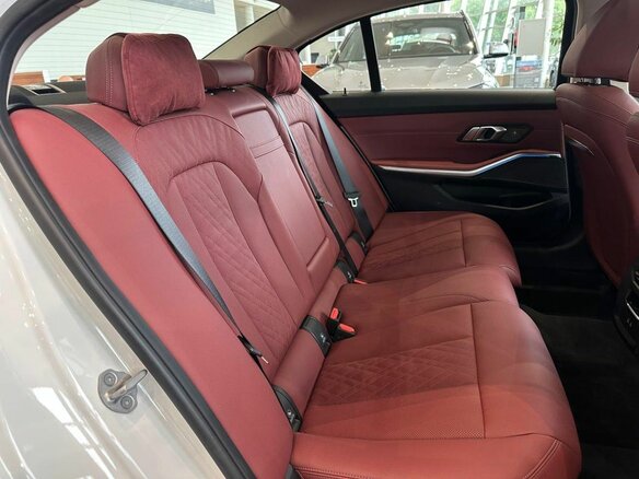 2025 BMW 3 серии Long 330Li VII (G2x) Рестайлинг 2, белый, 6350000 рублей - вид 9