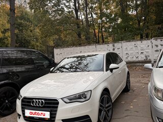 2013 Audi A3 III (8V), белый, 1150000 рублей, вид 1