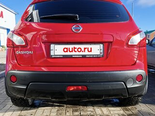 2012 Nissan Qashqai I Рестайлинг, красный, 1100000 рублей, вид 3