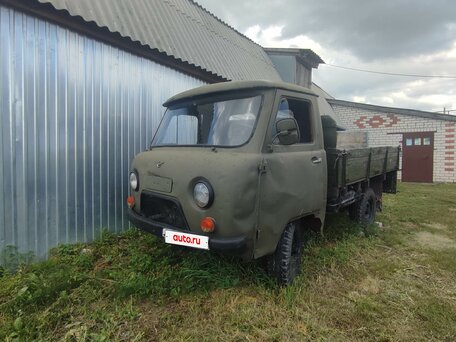 1986 УАЗ 3303, зелёный, 214000 рублей, вид 1