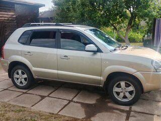 2008 Hyundai Tucson I, серебристый, 800000 рублей, вид 4