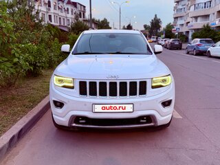 2013 Jeep Grand Cherokee IV (WK2) Рестайлинг, белый, 1499000 рублей, вид 2