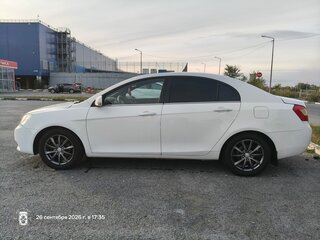 2015 Geely Emgrand EC7, белый, 795000 рублей, вид 4