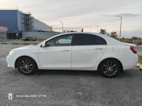 2015 Geely Emgrand EC7, белый, 630000 рублей, вид 5