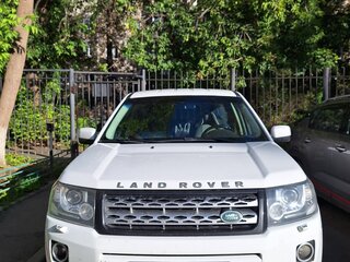 2013 Land Rover Freelander II Рестайлинг 2, белый, 1700000 рублей, вид 1
