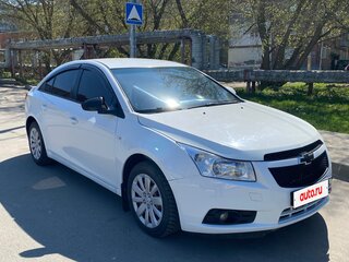 2012 Chevrolet Cruze I, белый, 590000 рублей, вид 3