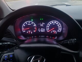 2017 Hyundai Solaris II, белый, 500000 рублей, вид 4