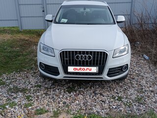 2015 Audi Q5 I (8R) Рестайлинг, белый, 1900000 рублей, вид 4