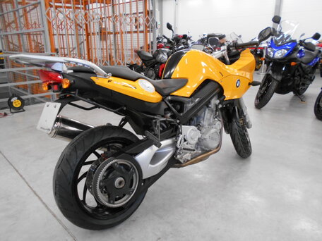 2007 BMW F 800 S, жёлтый, 380000 рублей, вид 3