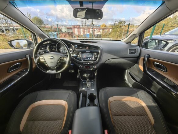 2016 Kia Ceed II Рестайлинг, серый, 1019000 рублей - вид 11