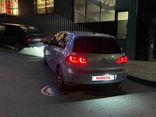 2009 Volkswagen Golf VI, голубой, 450000 рублей, вид 2