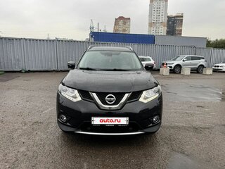 2015 Nissan X-Trail III, чёрный, 1800000 рублей, вид 1