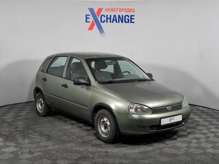 2010 Lada (ВАЗ) Kalina I, зелёный, 107000 рублей, вид 2