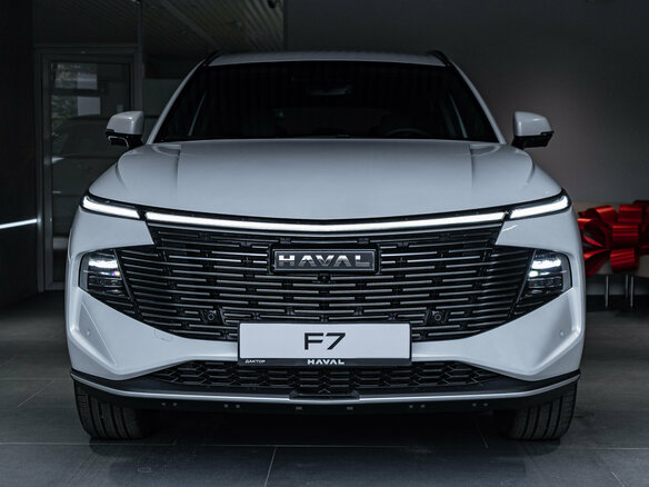 2026 Haval F7 II, белый - вид 1