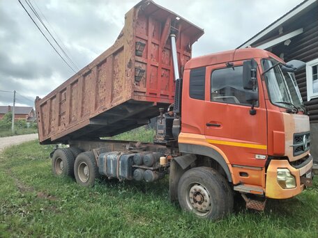 2012 Dongfeng DFL 3251A, красный, 400000 рублей, вид 2