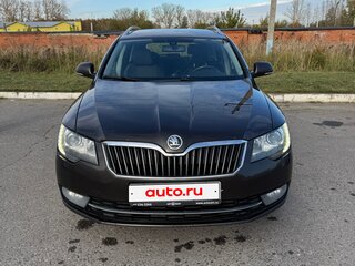 2014 Skoda Superb DSG II Рестайлинг, коричневый, 1250000 рублей, вид 2
