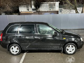 2009 Lada (ВАЗ) Kalina I, чёрный, 260000 рублей, вид 3