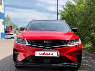 2020 Geely Coolray I, красный, 1800000 рублей, вид 1