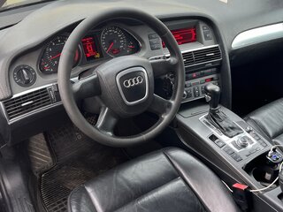 2004 Audi A6 III (C6), чёрный, 530000 рублей, вид 5