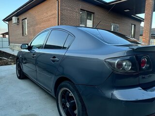 2008 Mazda 3 5-speed I (BK) Рестайлинг, серый, 485000 рублей, вид 4