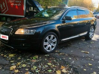 2006 Audi A6 allroad II (C6), чёрный, 520000 рублей, вид 1