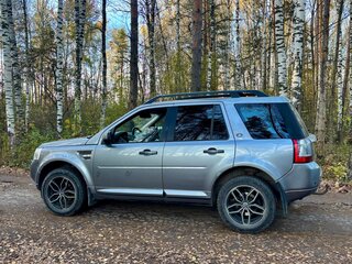 2011 Land Rover Freelander II Рестайлинг, серый, 945000 рублей, вид 4