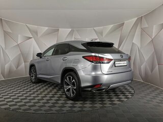2021 Lexus RX 300 IV Рестайлинг, серый, 4295000 рублей, вид 4