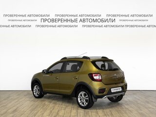 2017 Renault Sandero Stepway II, золотистый, 1155000 рублей, вид 4