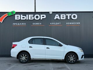 2019 Renault Logan II Рестайлинг, белый, 920000 рублей, вид 3