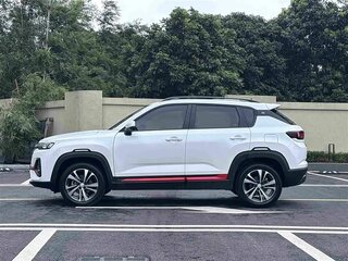 2022 Changan CS35 Plus I Рестайлинг, белый, 1060000 рублей, вид 4