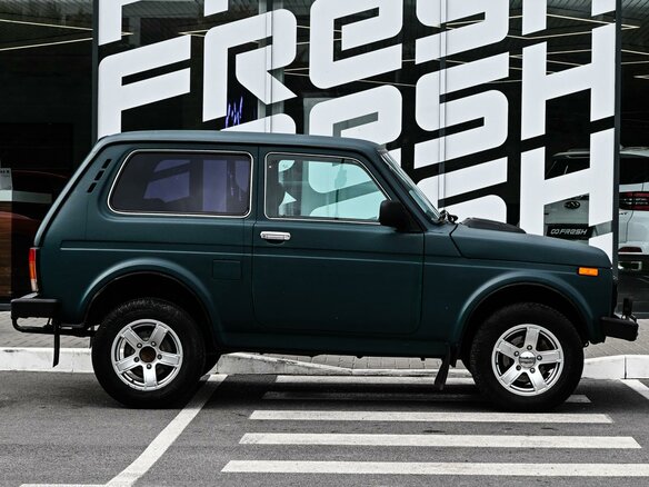 2013 Lada (ВАЗ) 2121 (4x4) I Рестайлинг, зелёный, 345000 рублей - вид 4