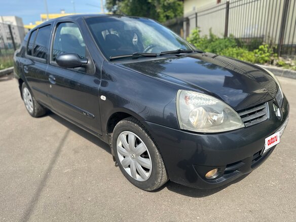 2006 Renault Symbol I Рестайлинг 2, серый - вид 6