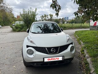 2011 Nissan Juke I, белый, 950000 рублей, вид 1