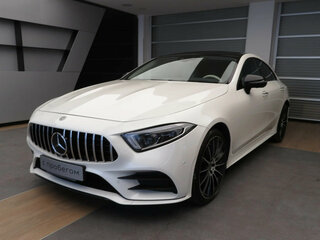 2020 Mercedes-Benz CLS 450 III (C257), белый, 5290000 рублей, вид 1