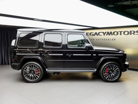 2026 Mercedes-Benz G-Класс AMG 63 AMG II (W465) Рестайлинг, чёрный, 32150000 рублей - вид 13