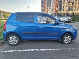 2010 Kia Picanto I Рестайлинг, синий, 349000 рублей, вид 3