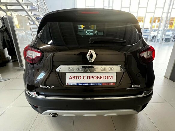 2018 Renault Kaptur I, чёрный, 1450000 рублей - вид 4