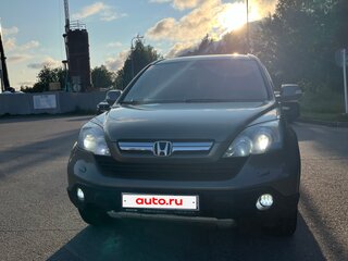 2008 Honda CR-V III, серый, 1295000 рублей, вид 3